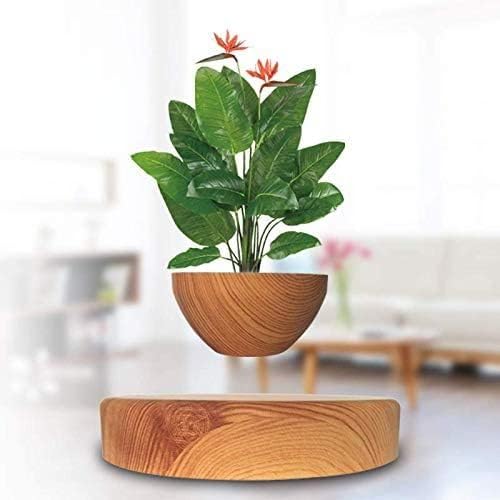 Planting Flower pots,Levitating Plant Pot,Magnetic levitation,Floating Plant Pot,Floating Plant,Hanging Flower pots,Suspendded Flowerpot,Hanging planters for Indoor Plants