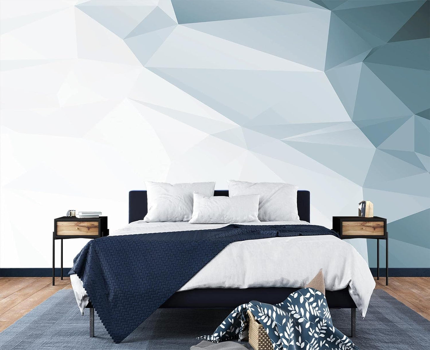 Cliouar-Wall Mural Wallpaper for Bedroom Living Room Wallpaper Decoration Flowers and Birds Wallpaper 158"x110"(Not Self-Adhesive)