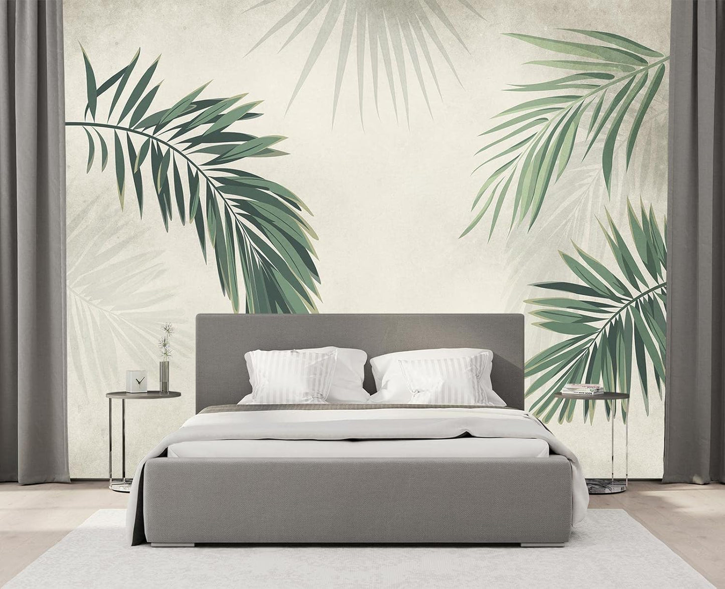 Cliouar-Wall Mural Wallpaper for Bedroom Living Room Wallpaper Decoration Flowers and Birds Wallpaper 158"x110"(Not Self-Adhesive)