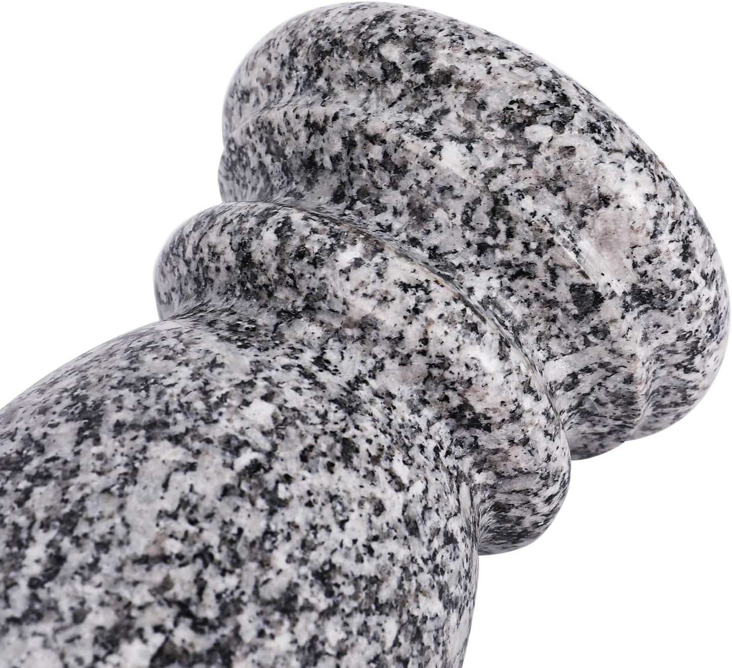 Granite Cemetery Vase for Grave Markers, Headstone Memorial Flower Holder