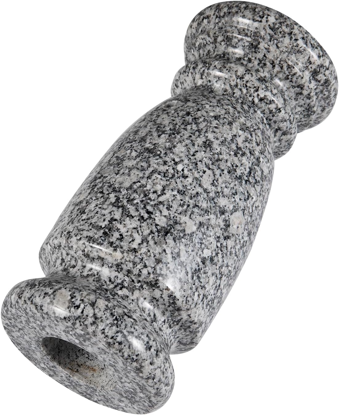Granite Cemetery Vase for Grave Markers, Headstone Memorial Flower Holder