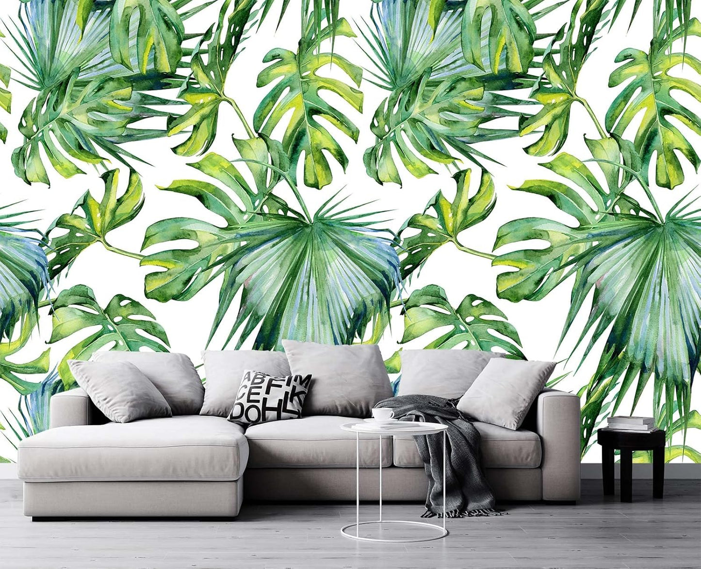 Cliouar-Wall Mural Wallpaper for Bedroom Living Room Wallpaper Decoration Flowers and Birds Wallpaper 158"x110"(Not Self-Adhesive)