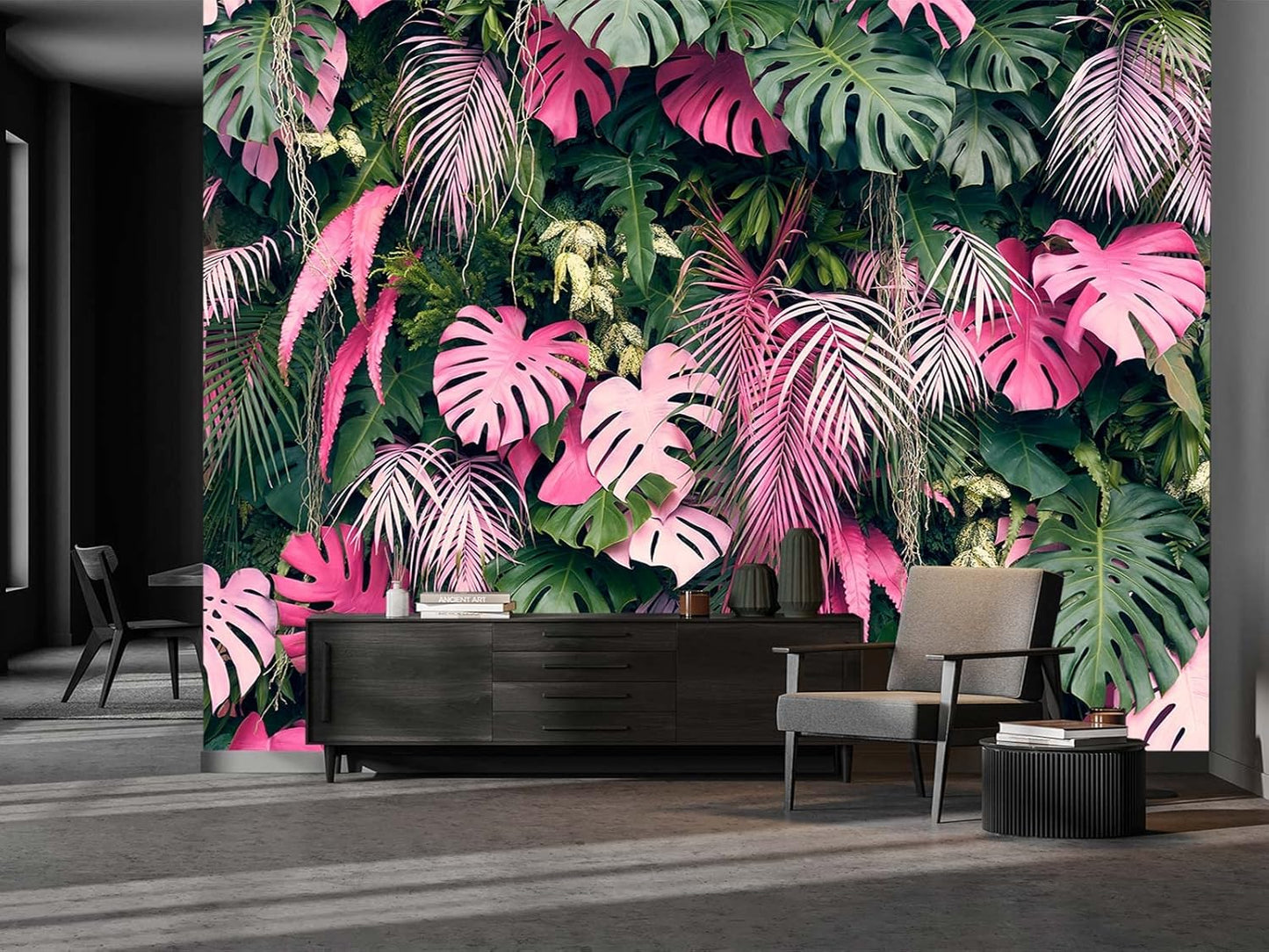 Cliouar-Wall Mural Wallpaper for Bedroom Living Room Wallpaper Decoration Flowers and Birds Wallpaper 158"x110"(Not Self-Adhesive)