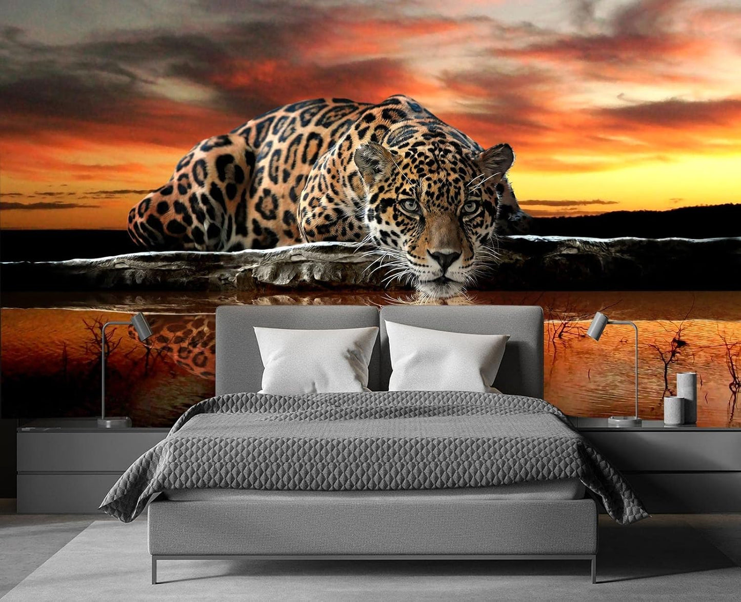 Cliouar-Wall Mural Wallpaper for Bedroom Living Room Wallpaper Decoration Flowers and Birds Wallpaper 158"x110"(Not Self-Adhesive)